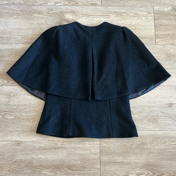 Darling Wool Cape Jacket/Blazer - Picture 5 of 7
